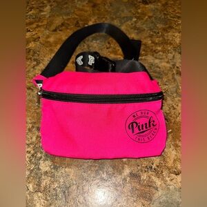 VS PINK Hottttt Pink Fanny Pack
